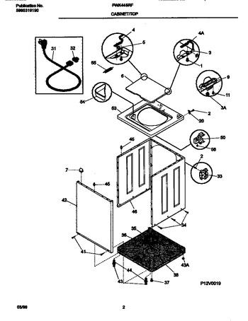 Diagram for FWX445RFS3