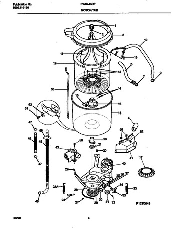 Diagram for FWX445RFS3