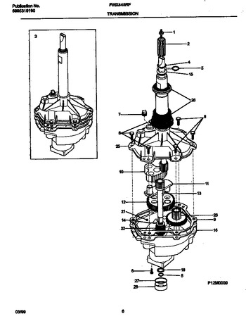 Diagram for FWX445RFS3