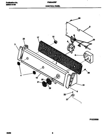 Diagram for FWX445RFS3