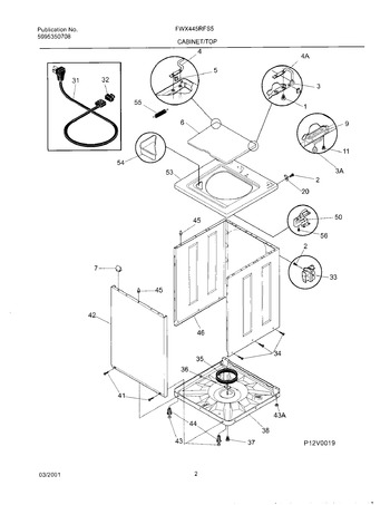 Diagram for FWX445RFS5