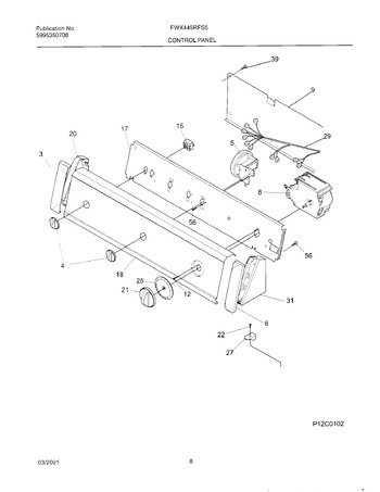 Diagram for FWX445RFS5