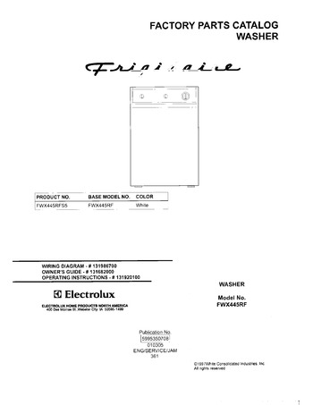 Diagram for FWX445RFS5