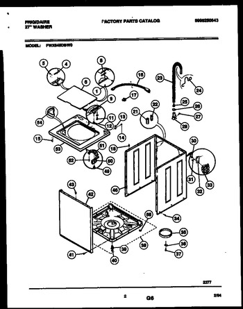 Diagram for FWX645DBW0