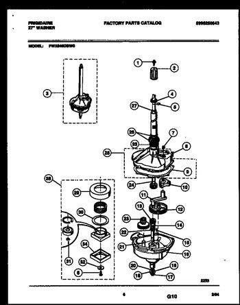 Diagram for FWX645DBW0