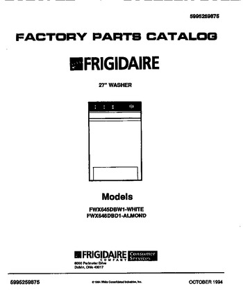 Diagram for FWX645DBW1