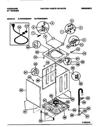 Diagram for FWX645DBW1