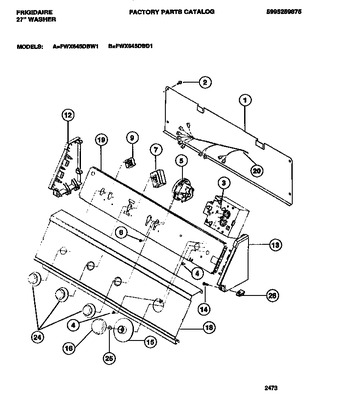 Diagram for FWX645DBW1