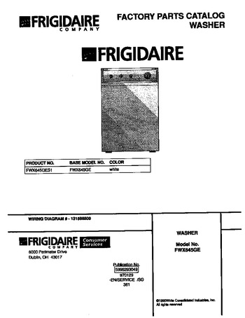 Diagram for FWX645GES1