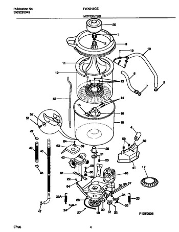 Diagram for FWX645GES1