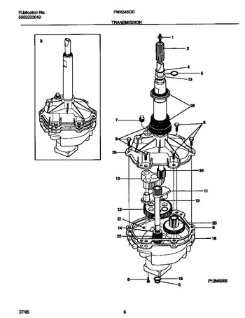 Diagram for FWX645GES1