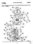 Diagram for 03 - Tubs, Hoses, Motor