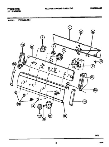 Diagram for FWX645LBS1