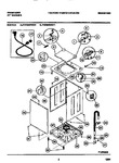 Diagram for 02 - Cabinet, Base, Washer Top, Lid