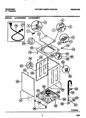 Diagram for FWX645NBT1