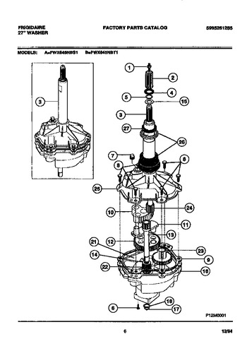 Diagram for FWX645NBS1