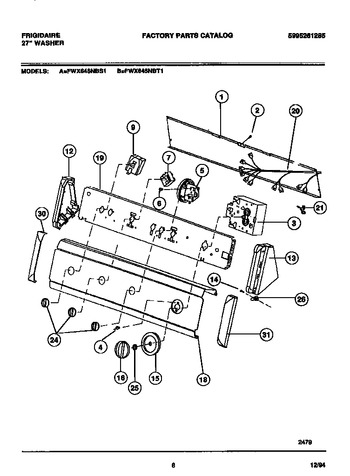 Diagram for FWX645NBS1