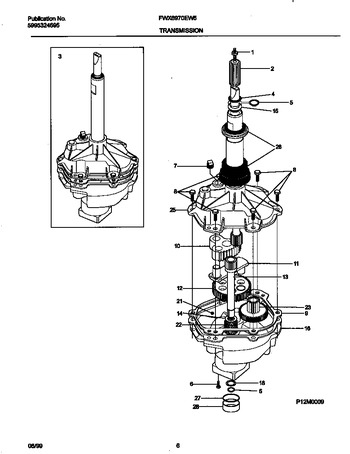 Diagram for FWX6970EW5