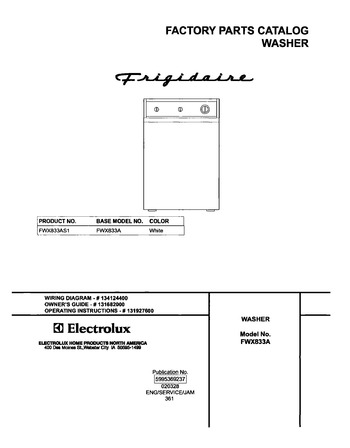 Diagram for FWX833AS1