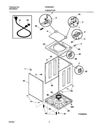 Diagram for FWX833AS1