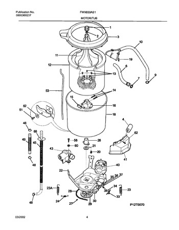 Diagram for FWX833AS1