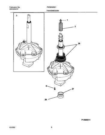 Diagram for FWX833AS1