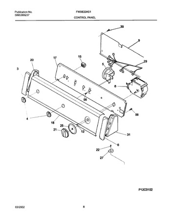 Diagram for FWX833AS1