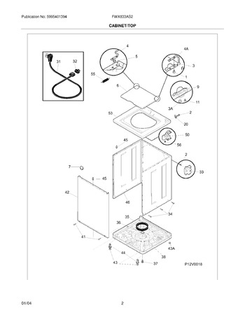 Diagram for FWX833AS2