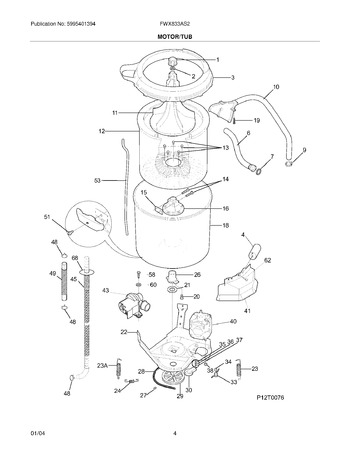 Diagram for FWX833AS2