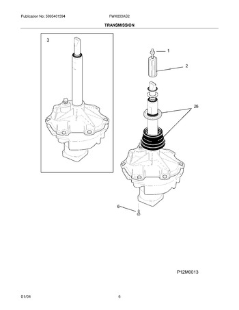 Diagram for FWX833AS2