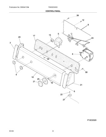 Diagram for FWX833AS2