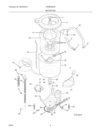 Diagram for FWX833MAS0