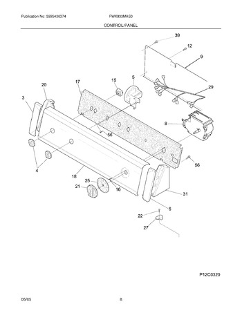 Diagram for FWX833MAS0