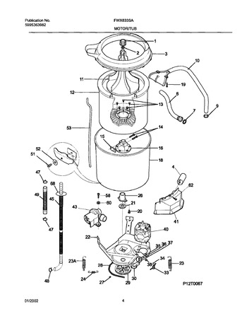 Diagram for FWX833SAS0