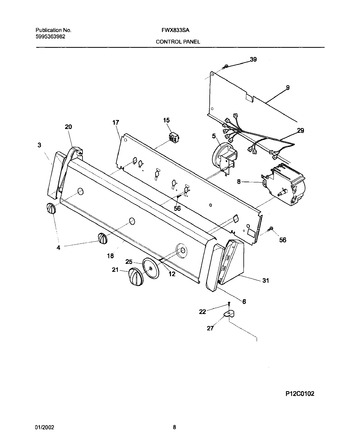 Diagram for FWX833SAS0