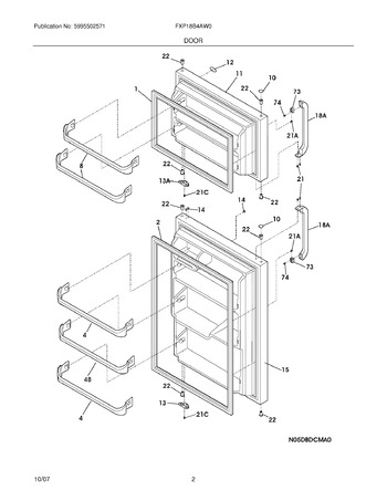 Diagram for FXP18B4AW0