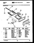 Diagram for 05 - Broiler Drawer Parts