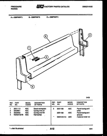 Diagram for G30PNL3