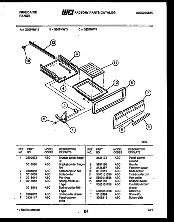 Diagram for G30PNL3