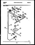 Diagram for 06 - Burner, Manifold And Gas Control