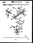 Diagram for 05 - Burner, Manifold And Gas Control