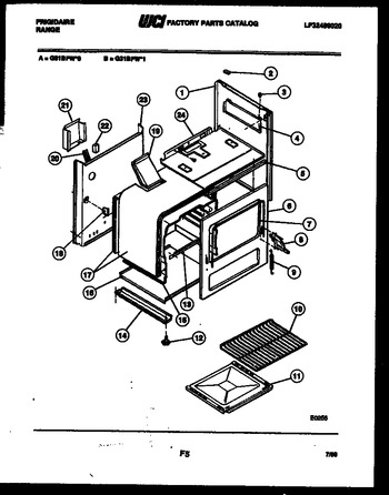 Diagram for G31BFH0