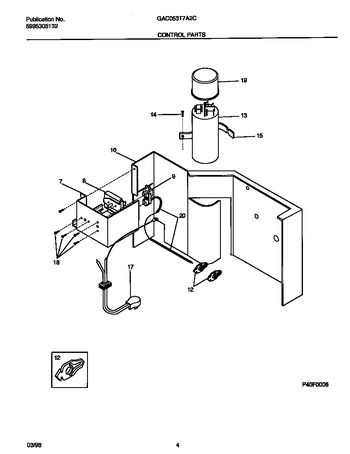 Diagram for GAC053T7A2C