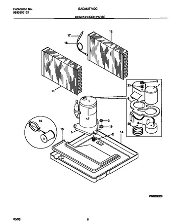 Diagram for GAC053T7A2C