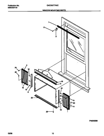 Diagram for GAC053T7A2C