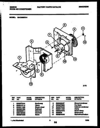 Diagram for GAC058S7A1