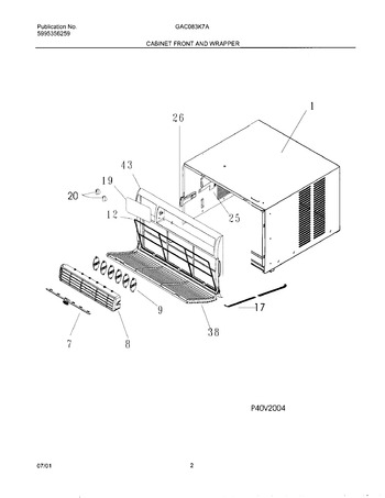 Diagram for GAC083K7A2