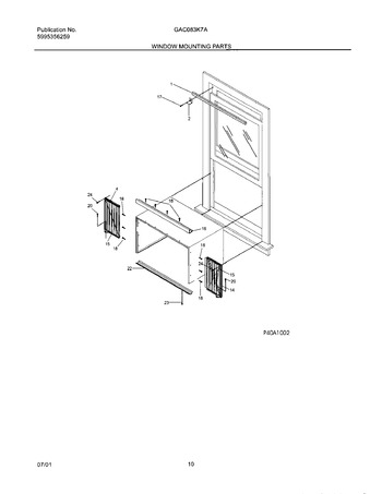 Diagram for GAC083K7A2