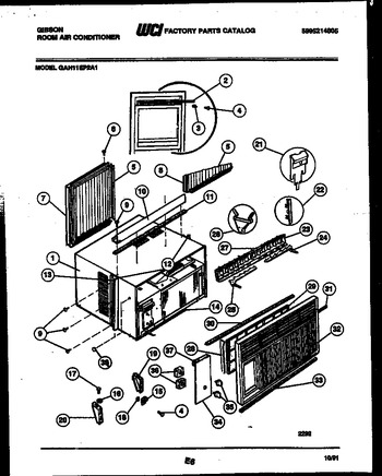 Diagram for GAH11EP2A1