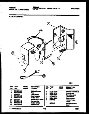 Diagram for GAH11EP2A1